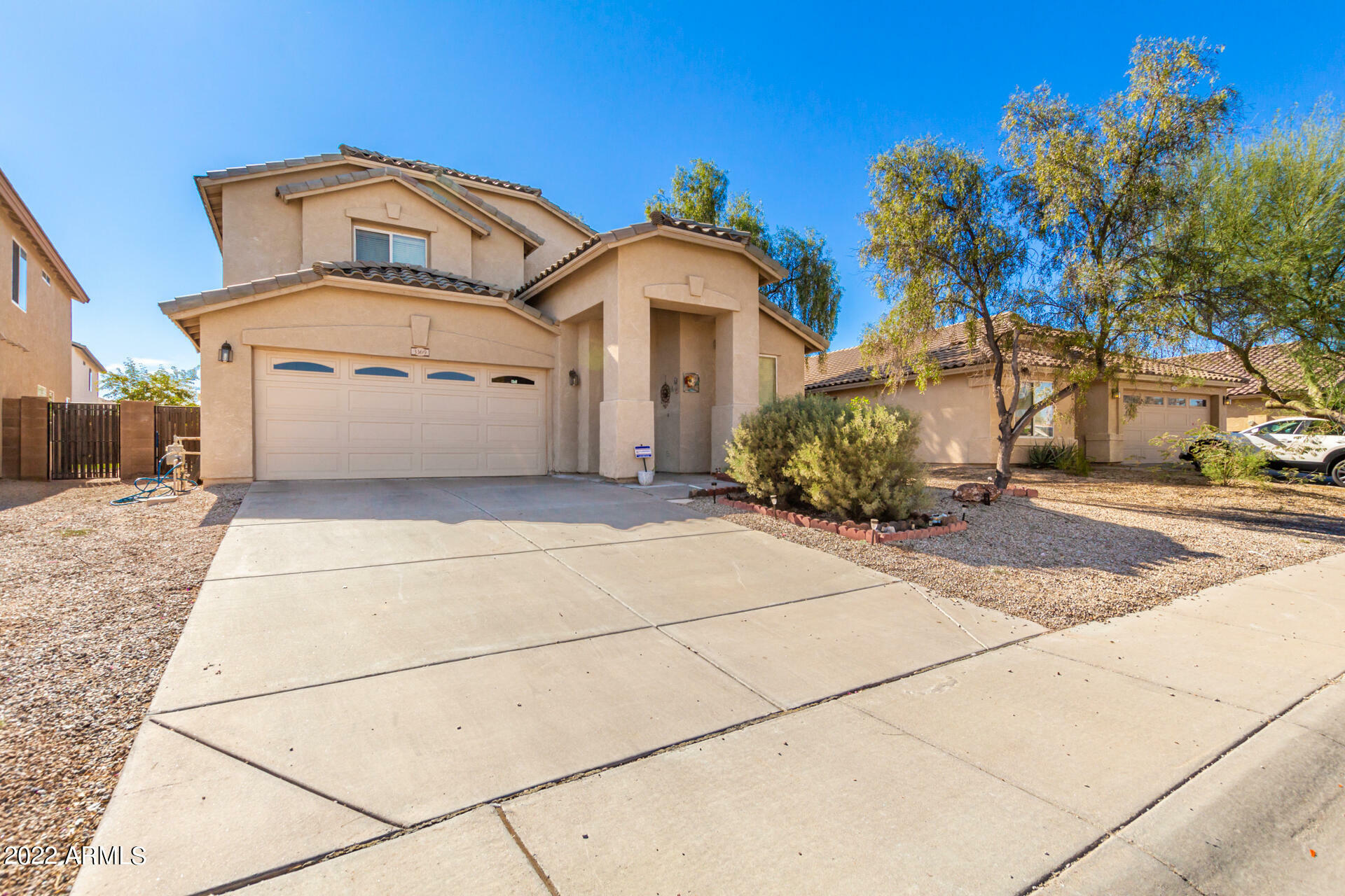 Property Photo: 3369 W Yellow Peak Drive W AZ 85144