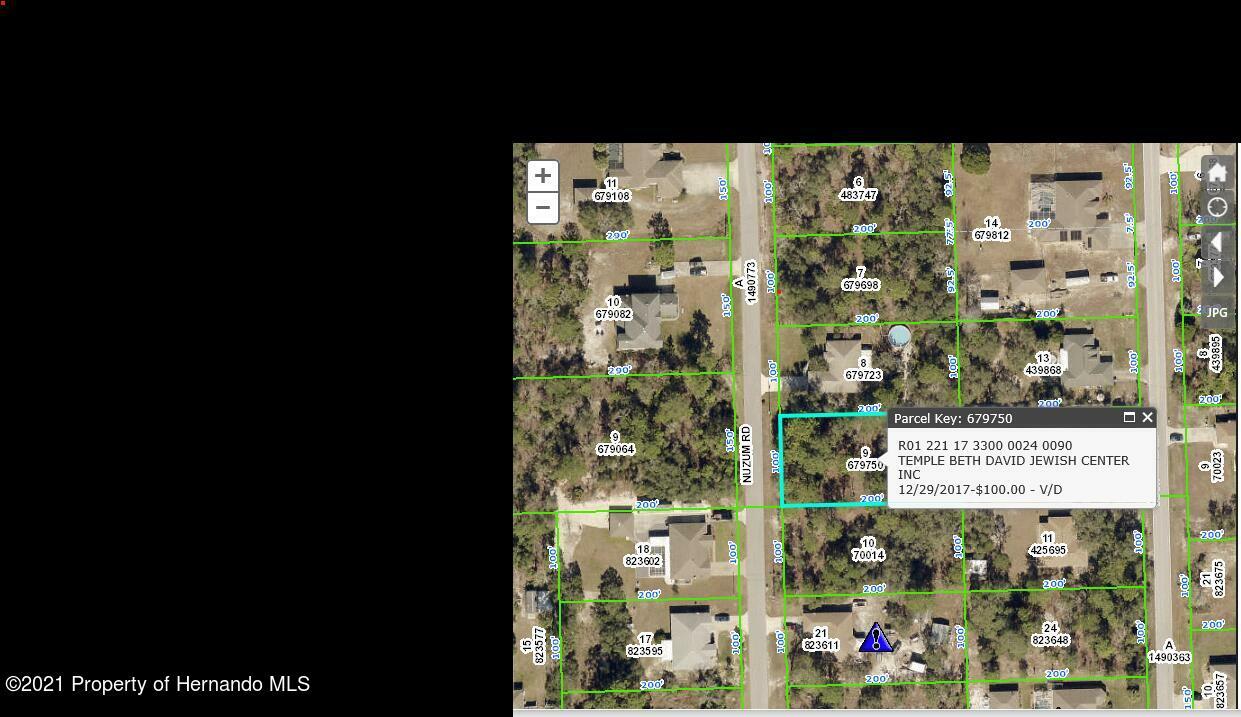 Property Photo: 0 Nuzum Road FL 34613
