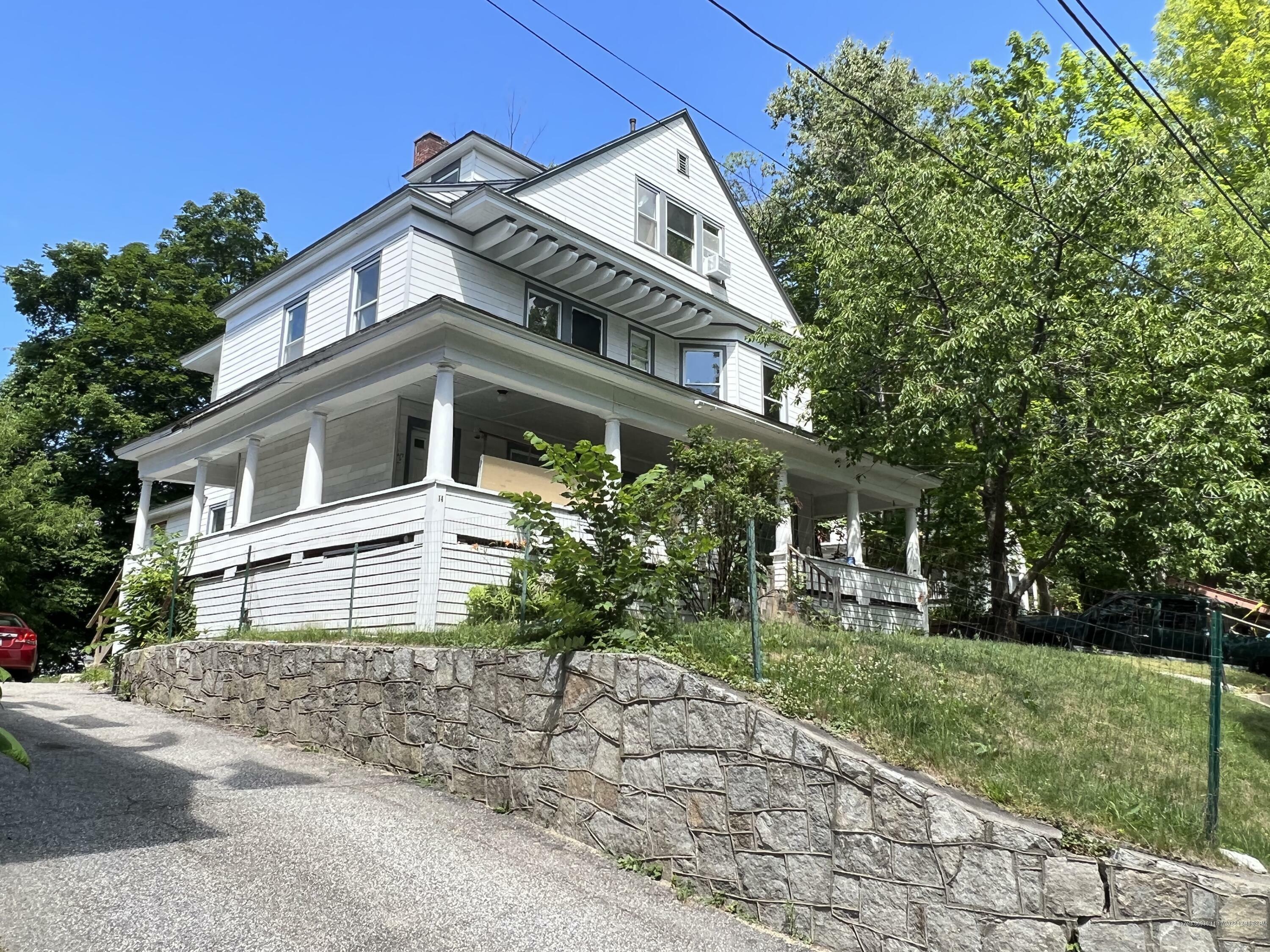 Property Photo: 14 Prospect Avenue ME 04276