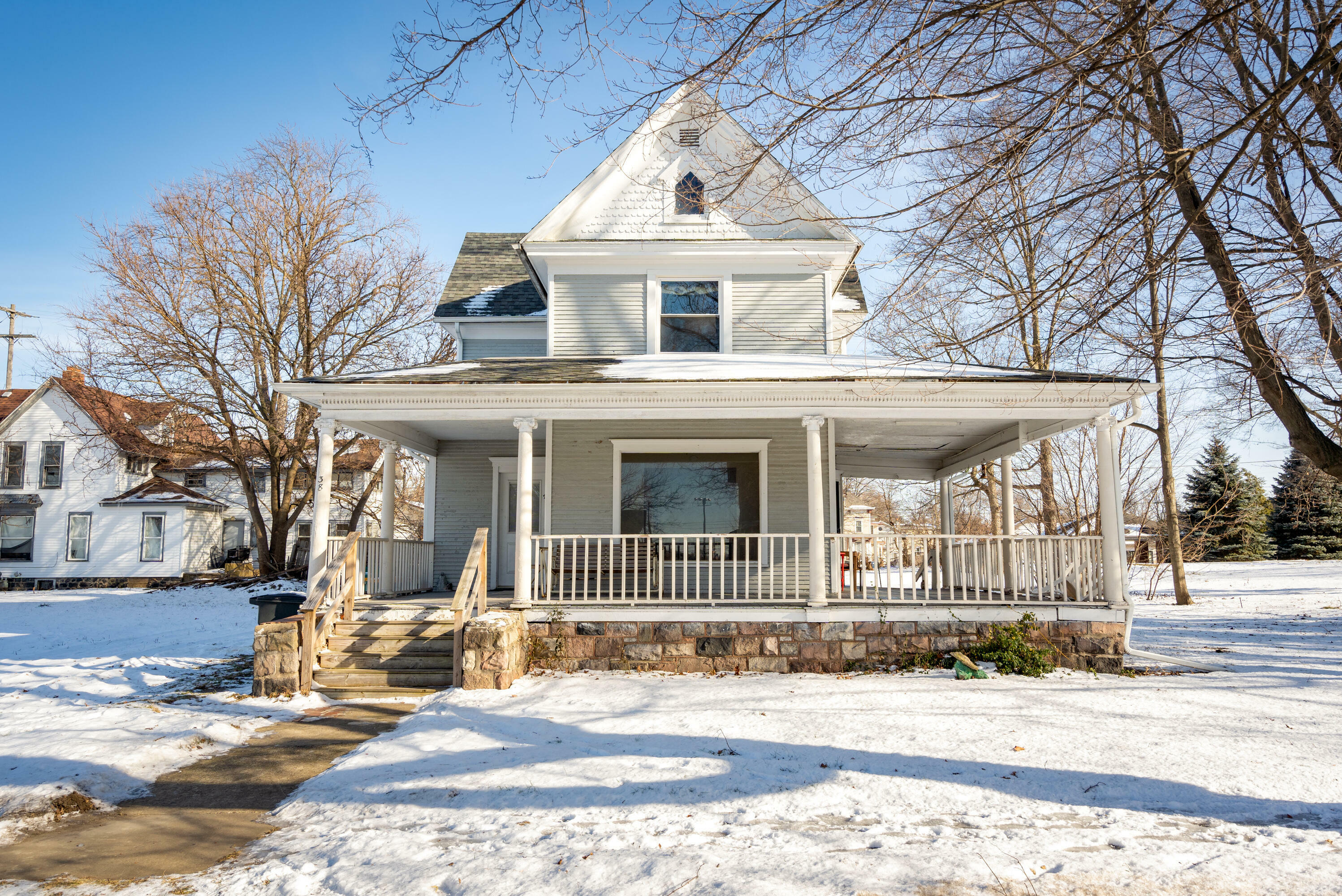 Property Photo: 38 College Street MI 49037
