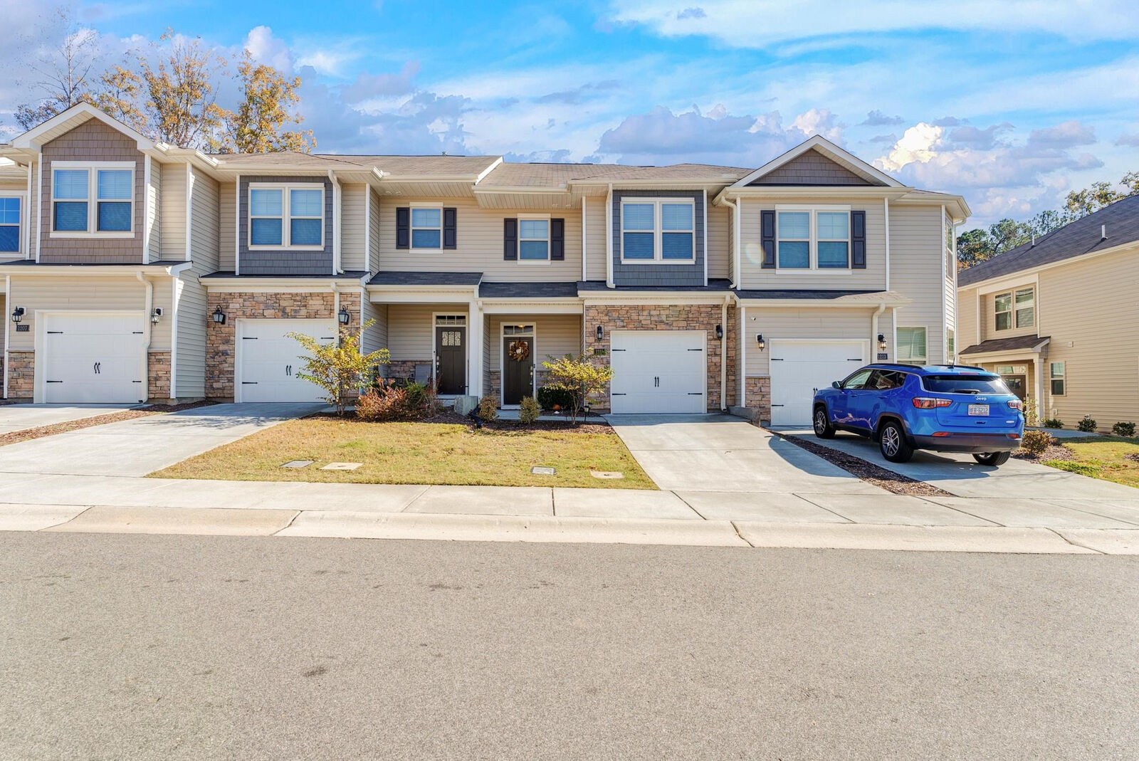 Property Photo: 1211 Compass Drive NC 27713