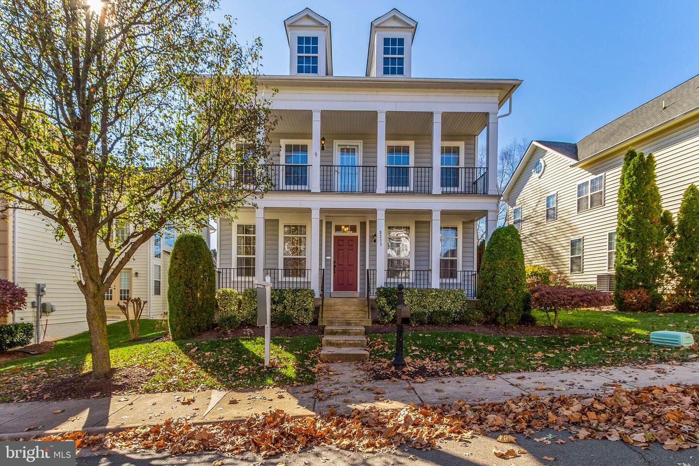 Property Photo: 8233 Stoddard Drive VA 20110