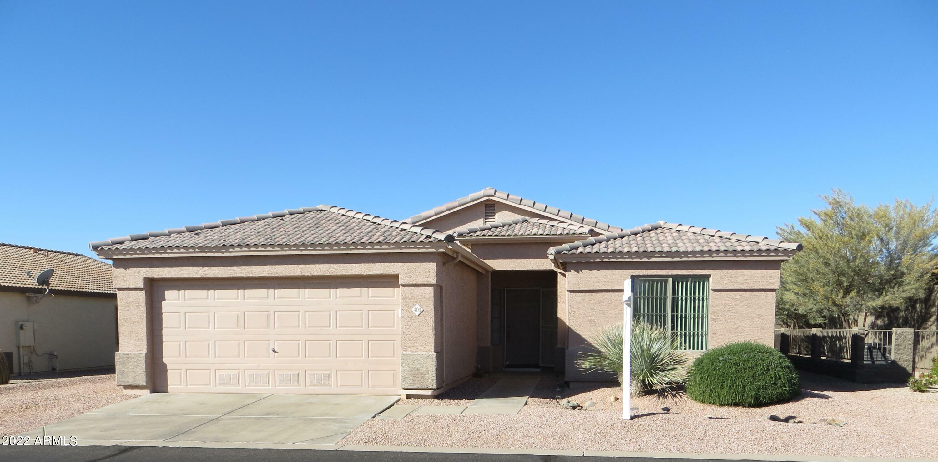 Property Photo:  2101 S Meridian Road 409  AZ 85120 