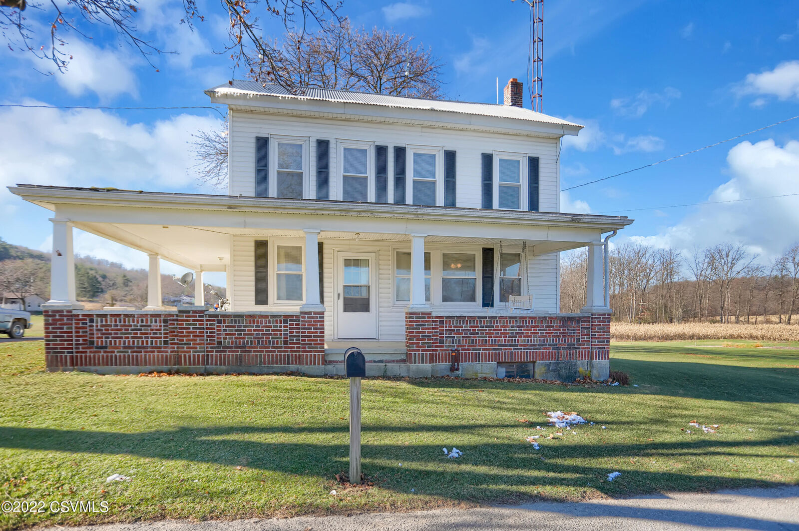 Property Photo: 63 Decker Road PA 17842