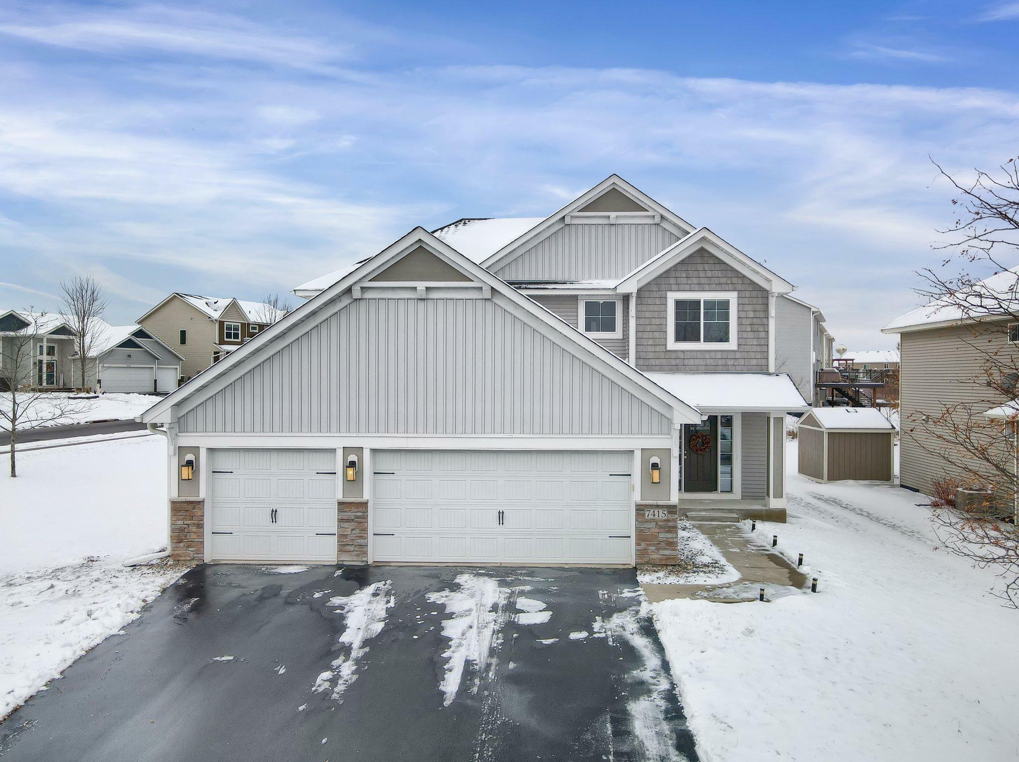 Property Photo: 7415 Quigley Avenue NE MN 55330
