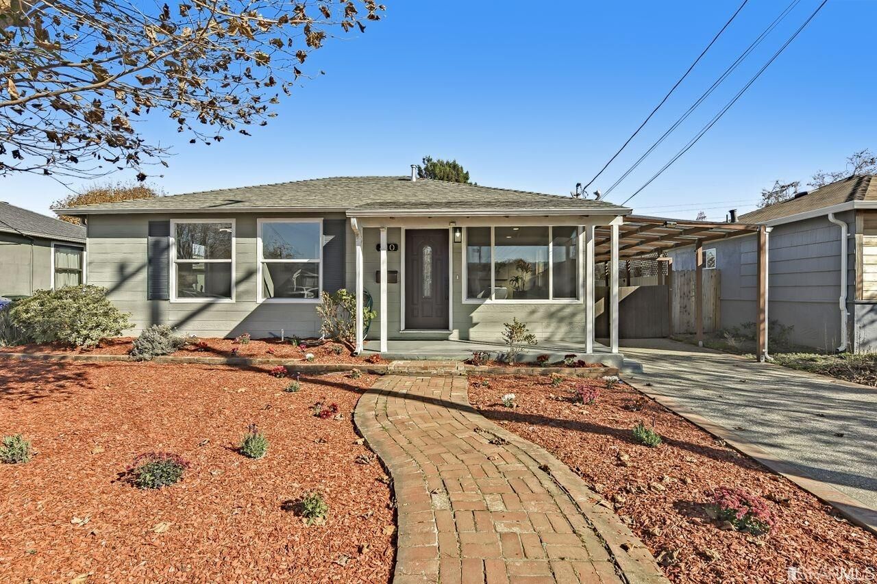 Property Photo:  310 Cuardo Avenue  CA 94030 