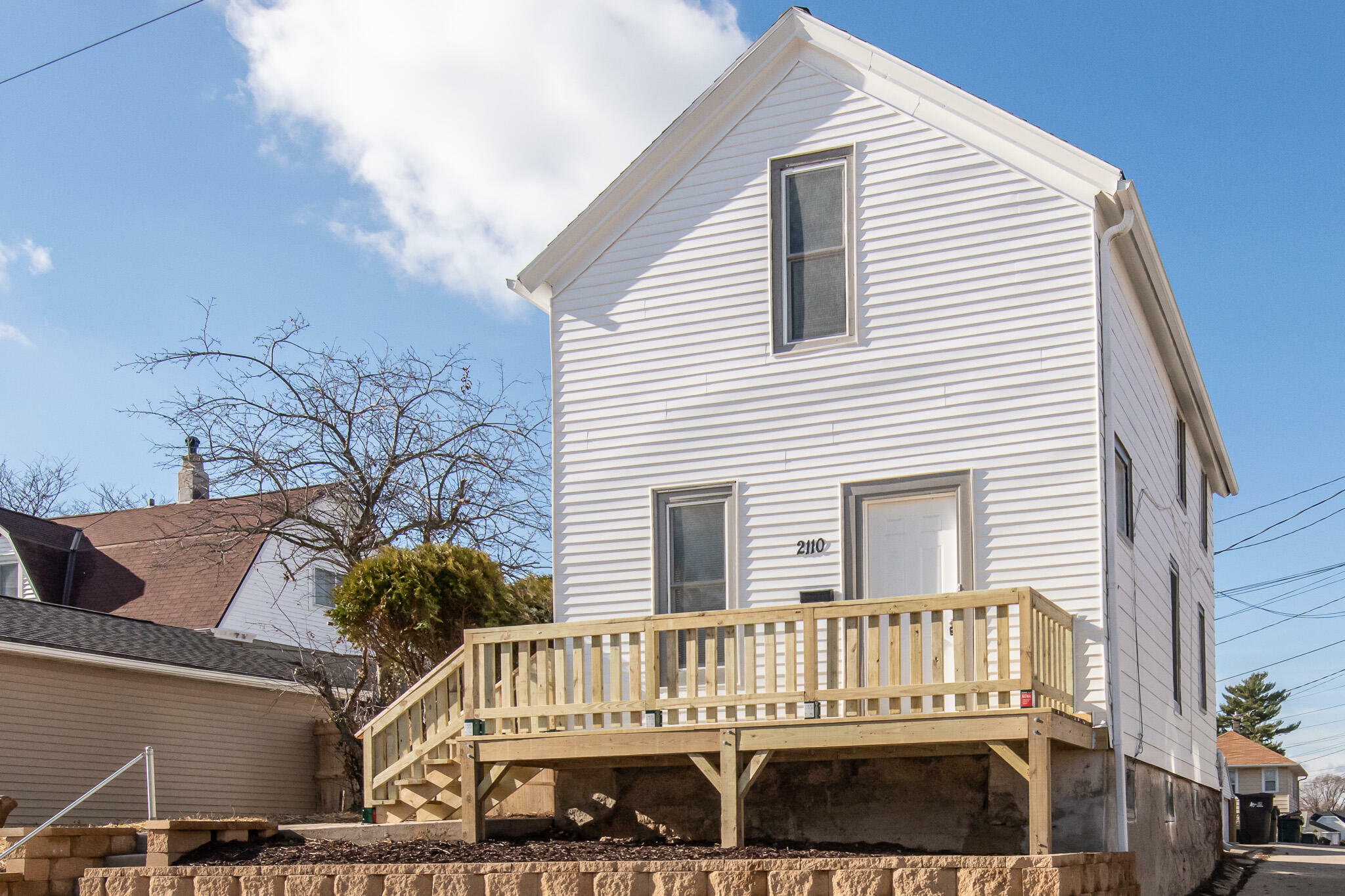 Property Photo: 2110 6th Ave WI 53172