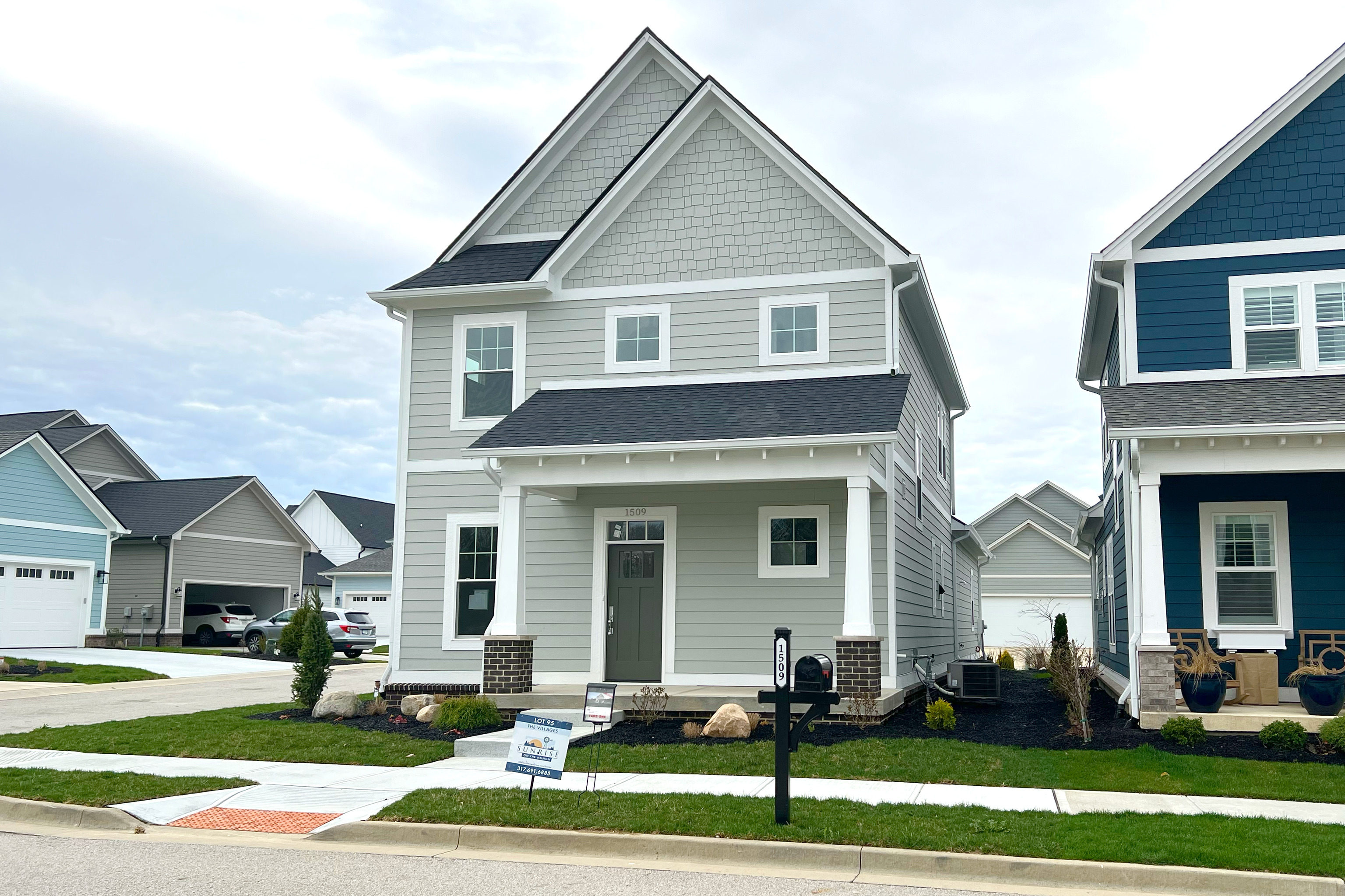 1509 Windpump Way  Carmel IN 46280 photo
