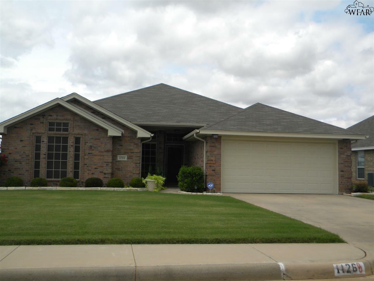 Property Photo:  1126 Regency Drive  TX 76354 