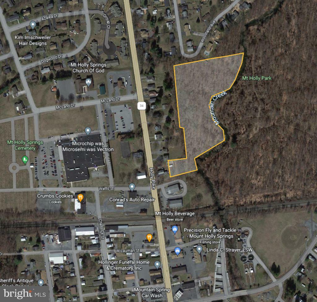Property Photo:  6 Acre N Baltimore / Woodland Ave  PA 17065 