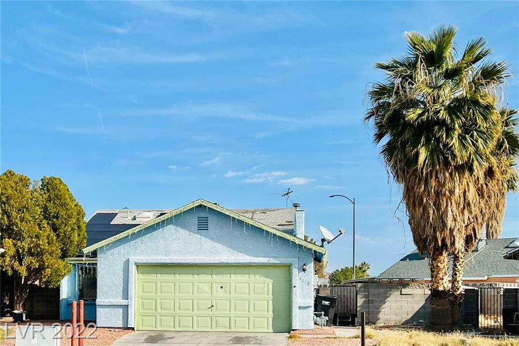 Property Photo:  4612 Bumblebee Circle  NV 89122 