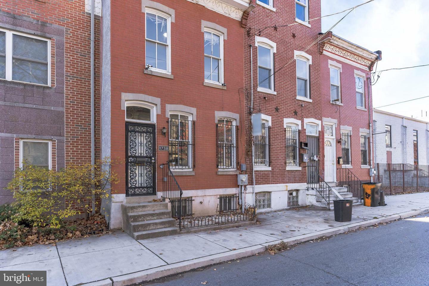 Property Photo:  1738 N Bouvier Street  PA 19121 