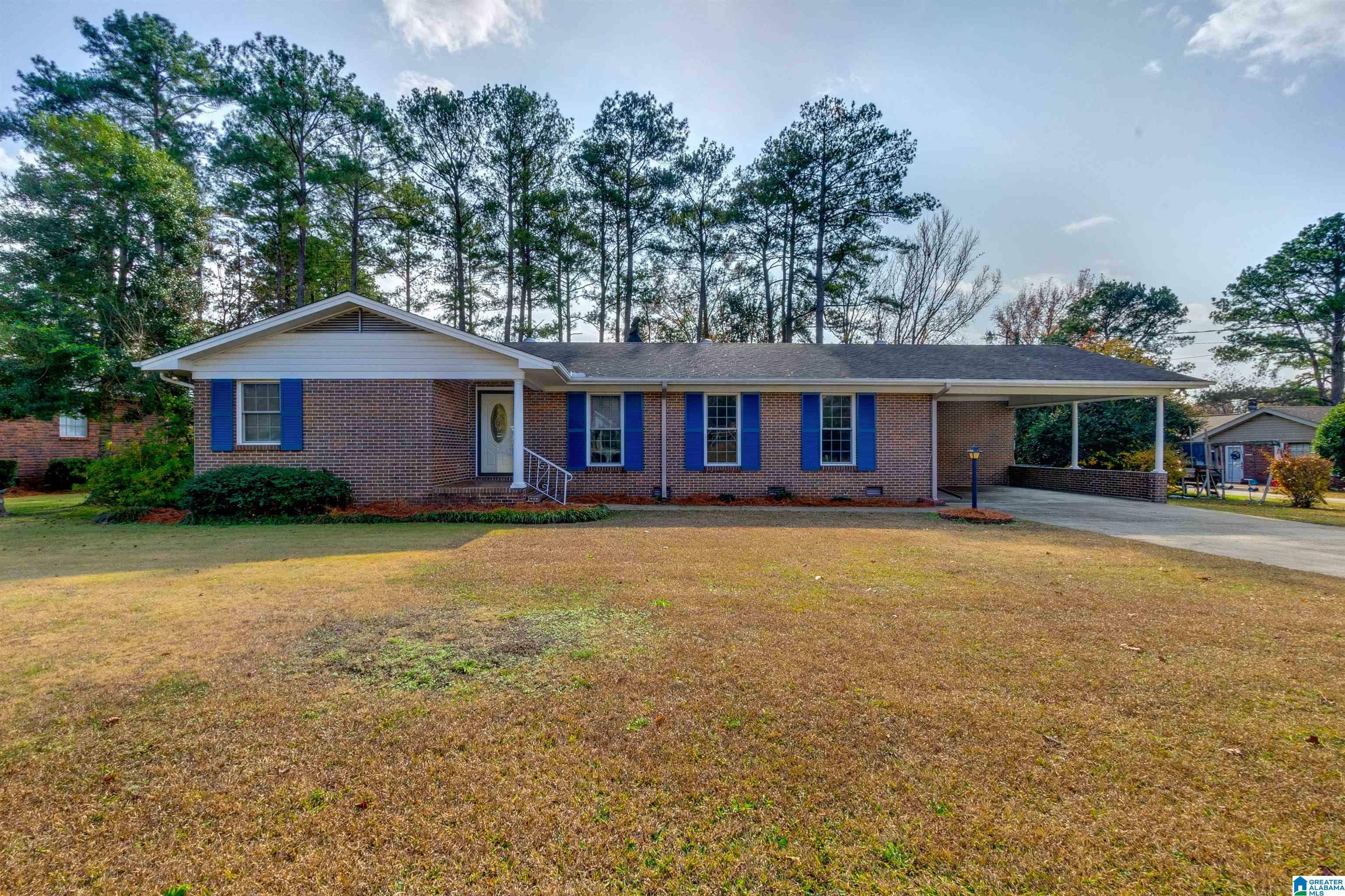 Property Photo:  203 Hoyt Brownie Road  AL 35045 