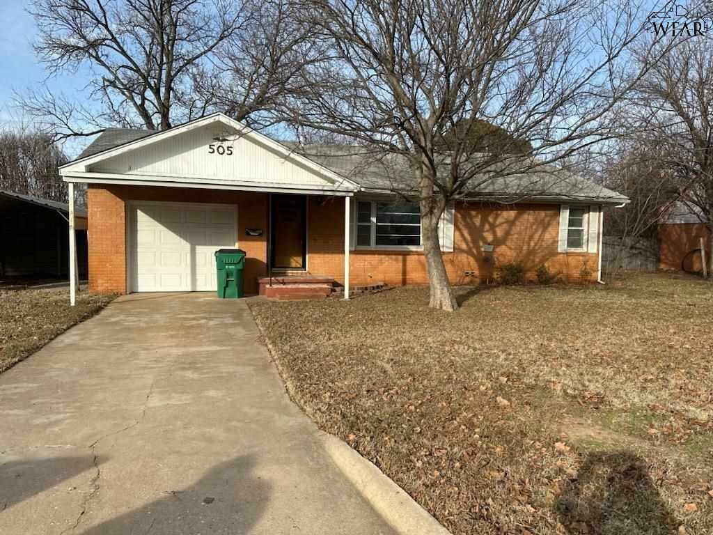 Property Photo: 505 Meadow Drive TX 76354