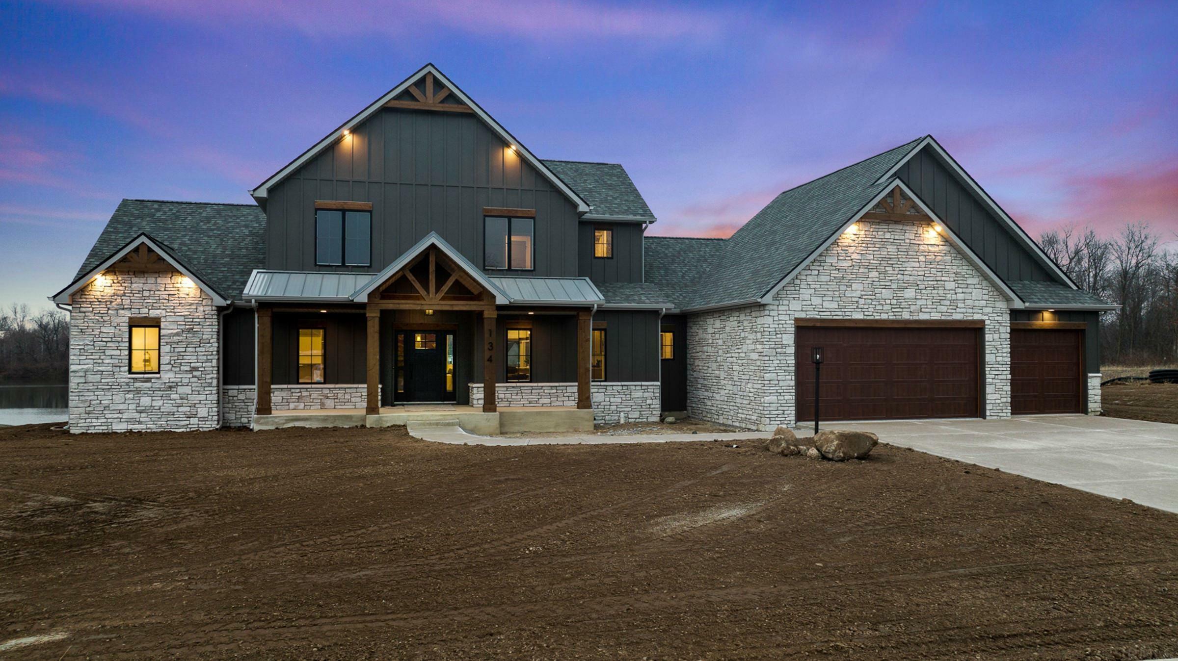 Property Photo: 134 W Basalt Drive IN 46748
