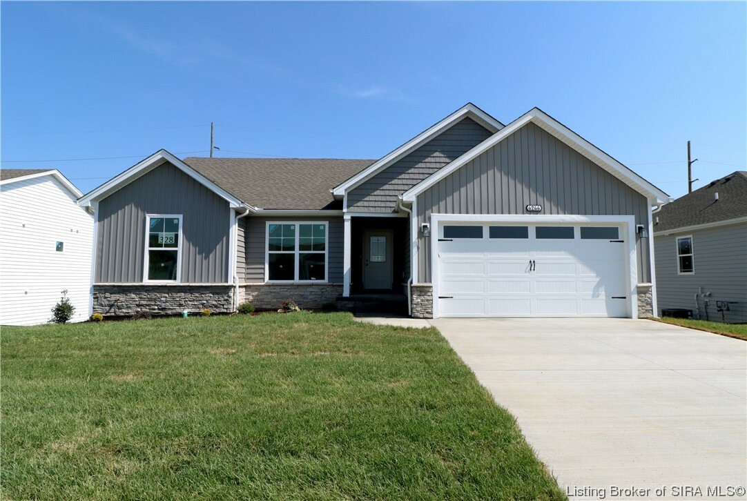 Property Photo:  4244 - Lot 328 Recreation Way  IN 47130 