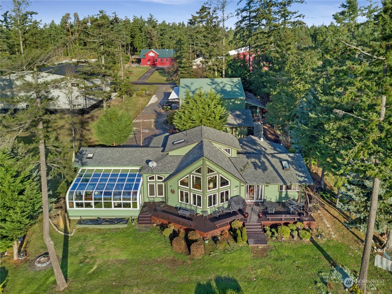 Property Photo:  418 Cessna Avenue  WA 98250 