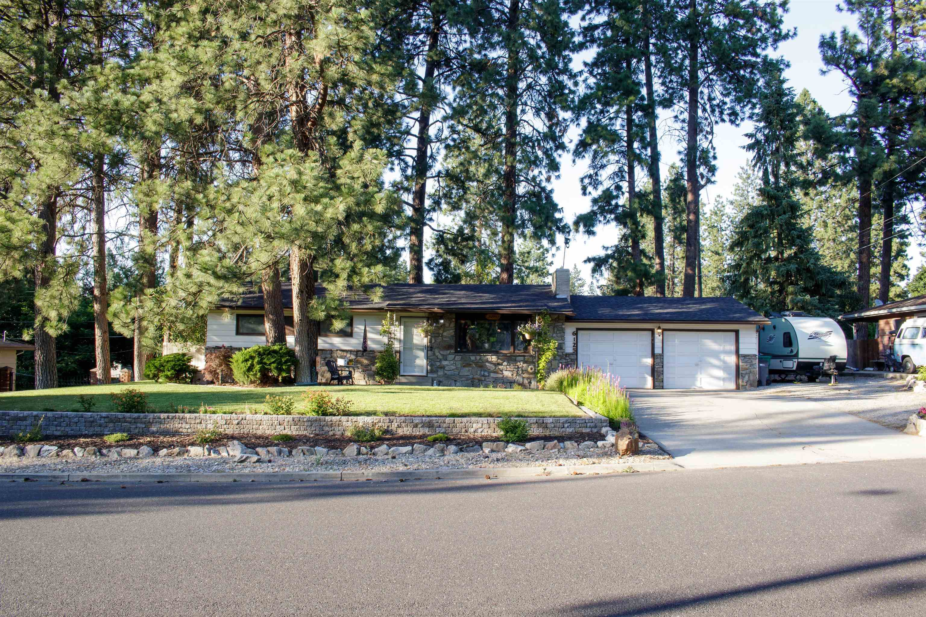 Property Photo:  6125 E Moreland Dr  WA 99212-3231 