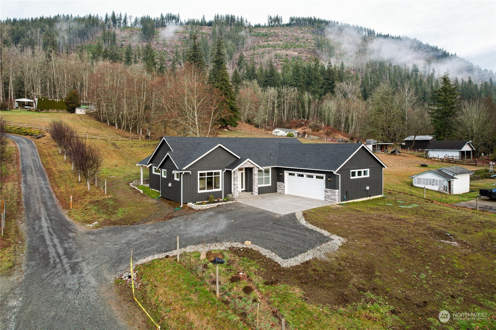 Property Photo:  14607 Jim Creek Road  WA 98223 