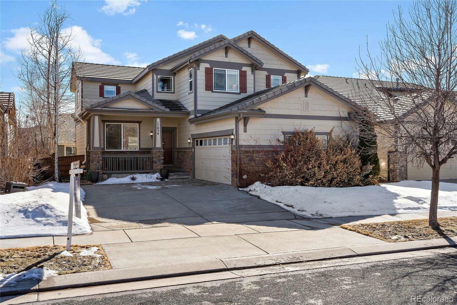 Property Photo: 17054 E 102nd Place CO 80022