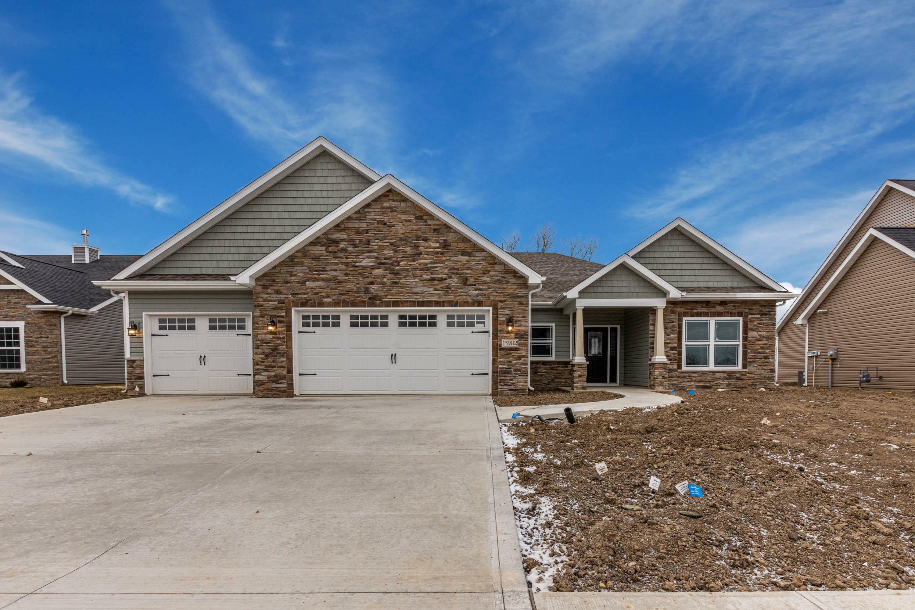 Property Photo: 13902 Stone Table Boulevard IN 46845