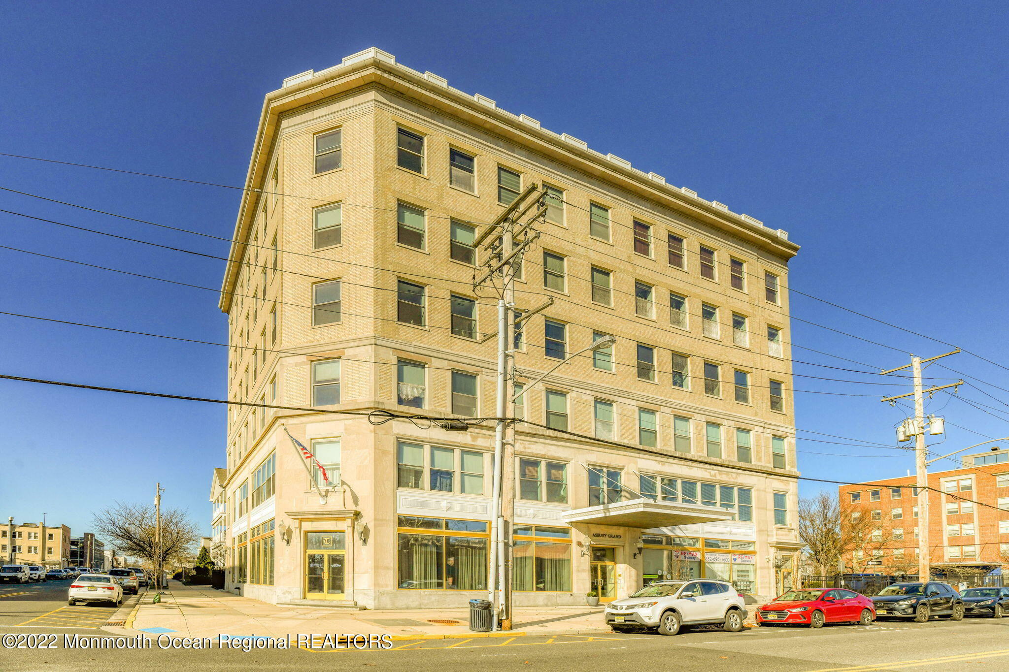 Property Photo: 501 Grand Avenue 2C NJ 07712