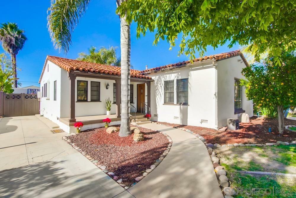 Property Photo:  4626 El Cerrito Dr  CA 92115 