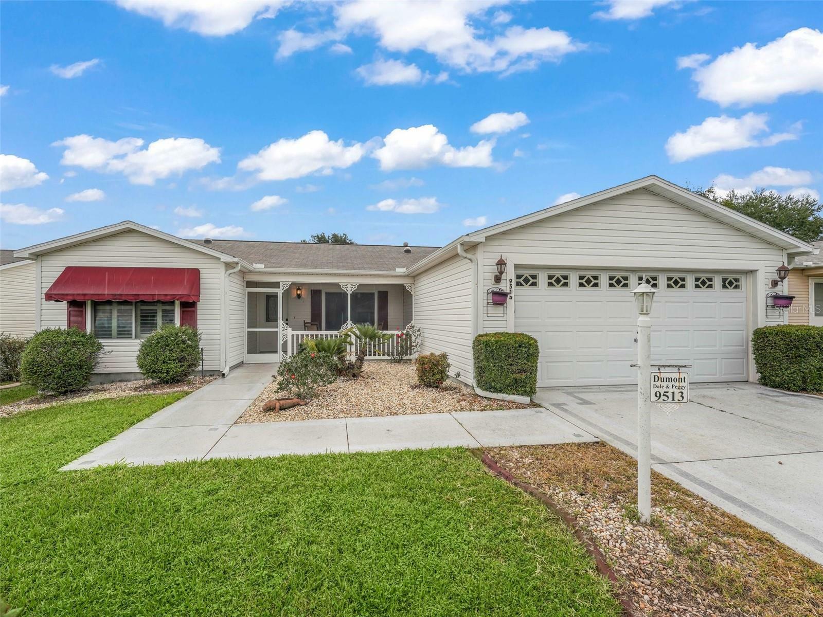 Property Photo: 9513 SE 168th Maplesong Lane FL 32162