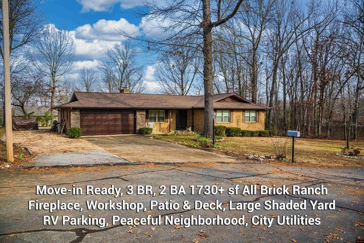 813 Baxter Avenue  Mountain Home AR 72653 photo