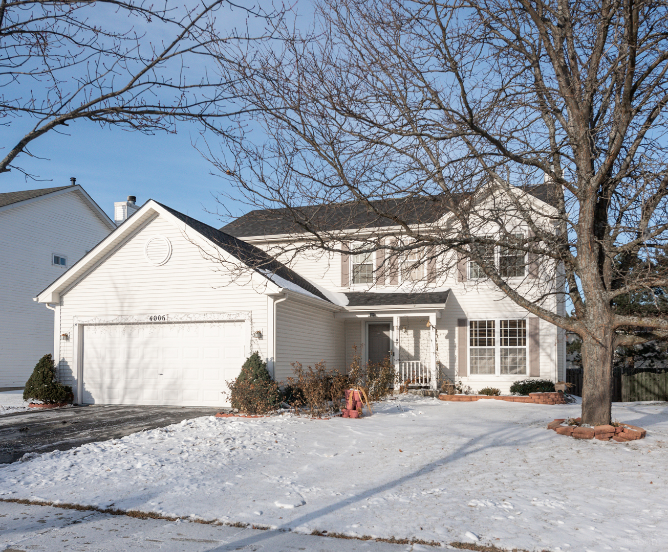 Property Photo:  4006 Thatcher Drive  IL 60504 