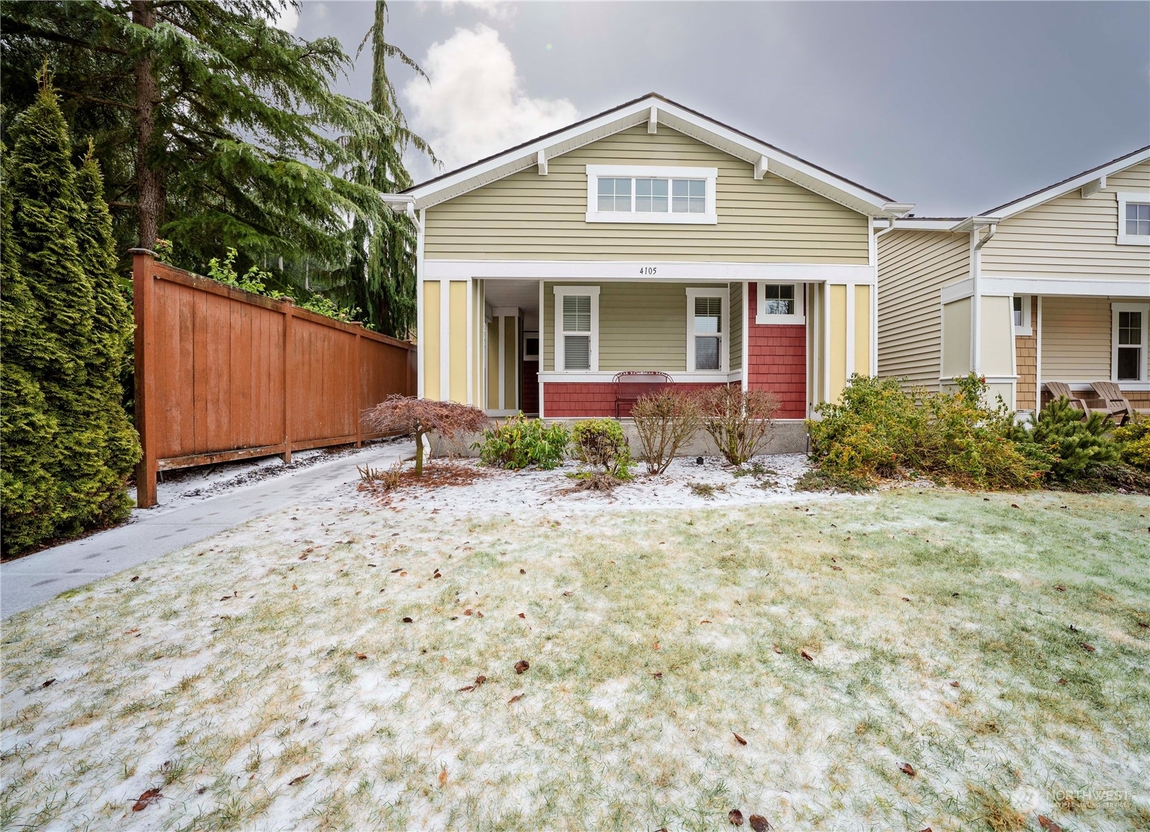 Property Photo:  4105 McKinley Street NE  WA 98516 