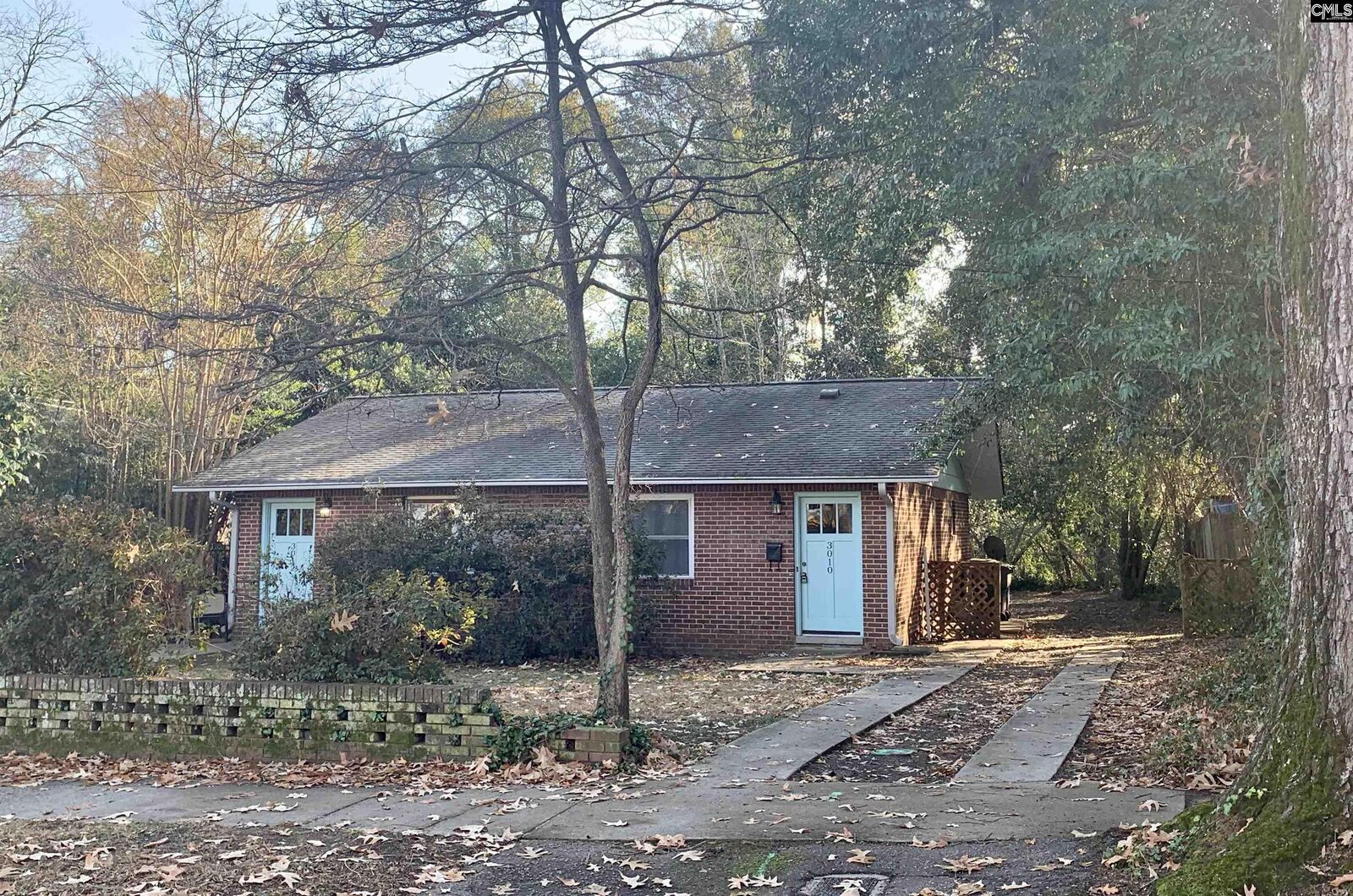 Property Photo: 3010 Heyward 3010, 3012 SC 29205-2631