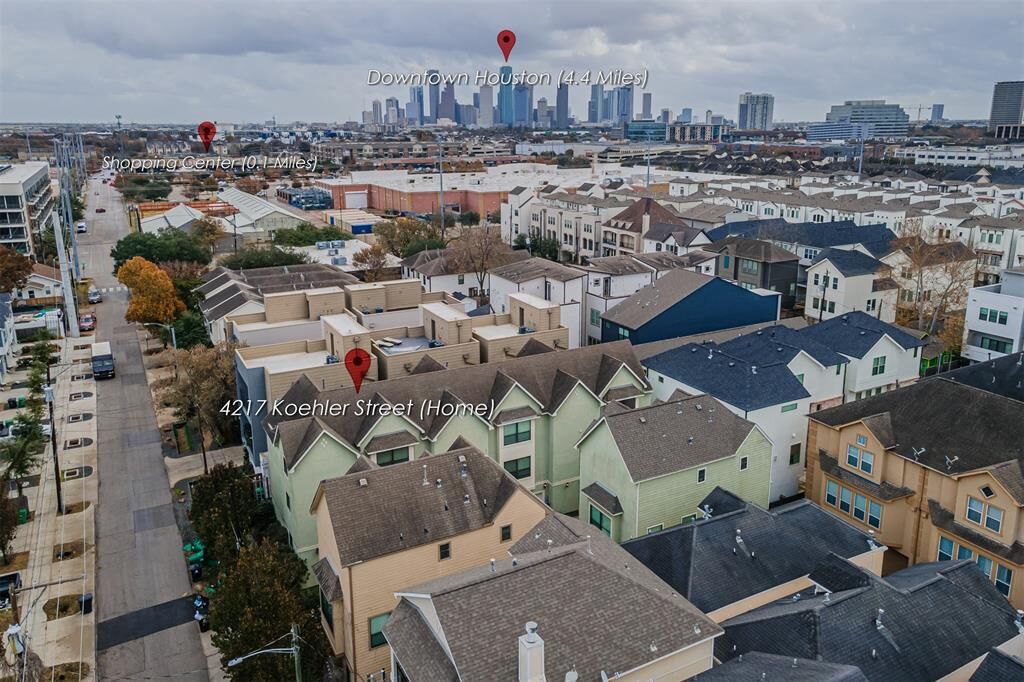 Property Photo:  4217 Koehler Street  TX 77007 