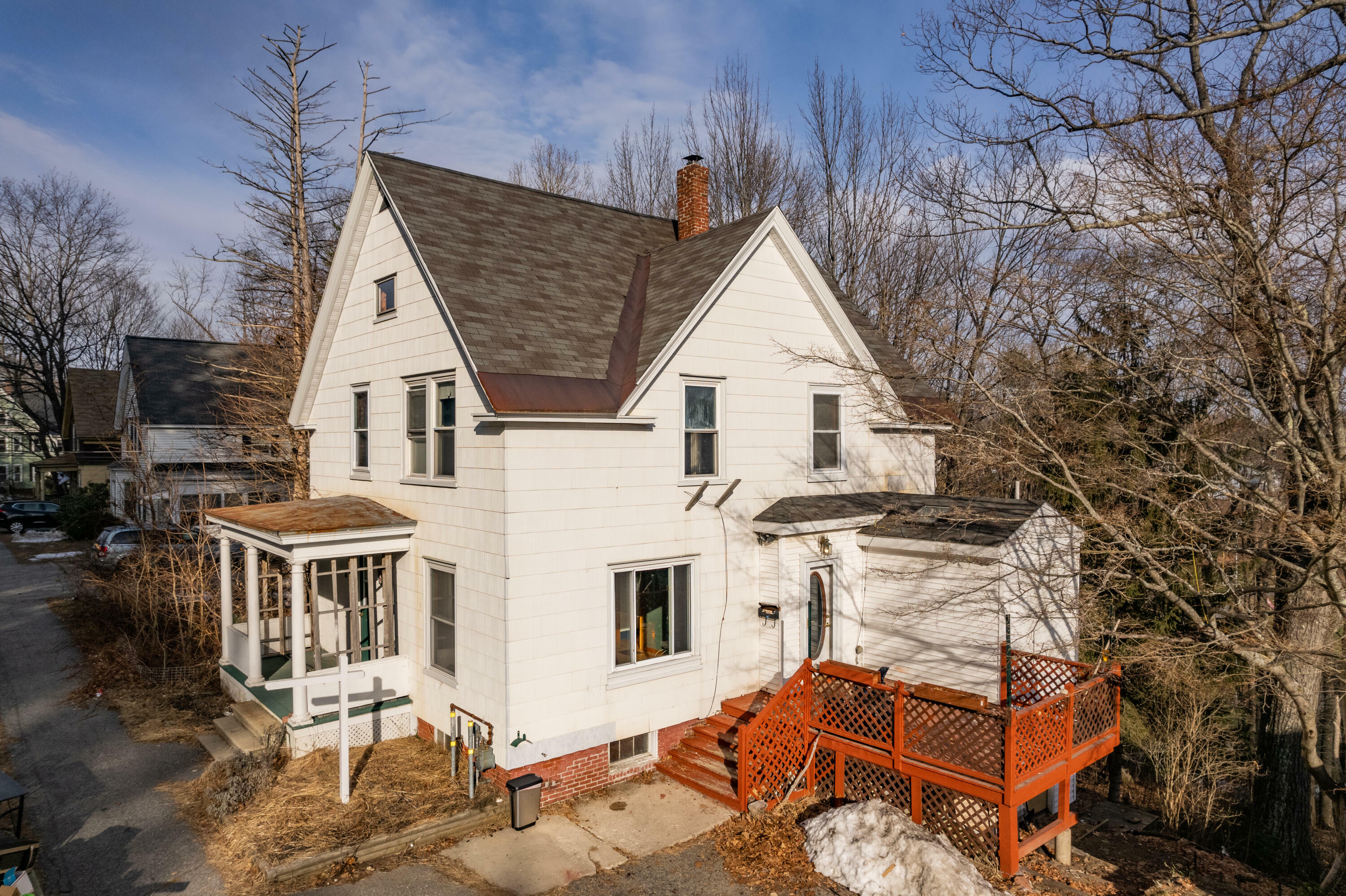 Property Photo: 77 Gamage Avenue ME 04210