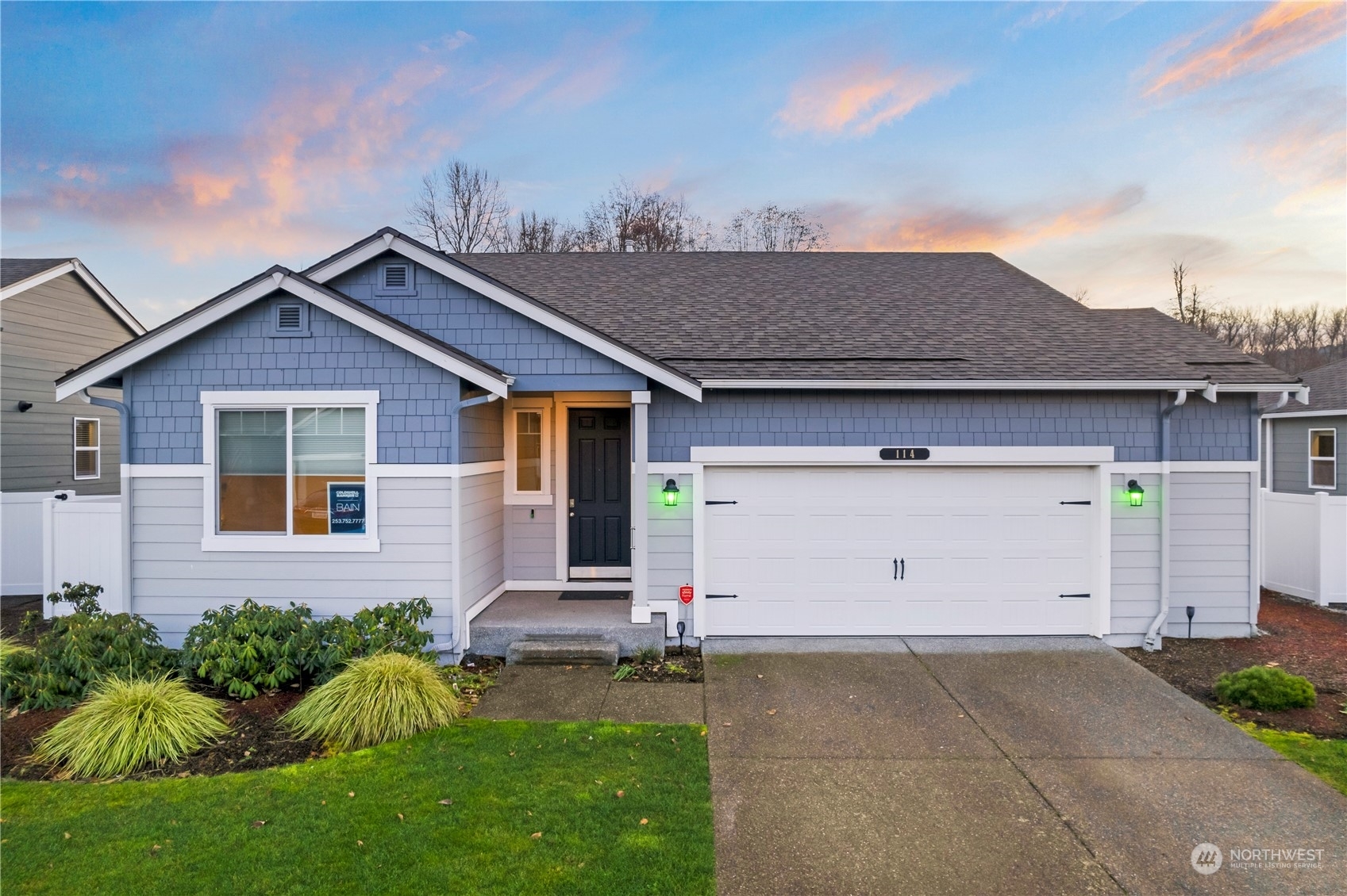 Property Photo:  114 Hickory Avenue SW 41  WA 98360 