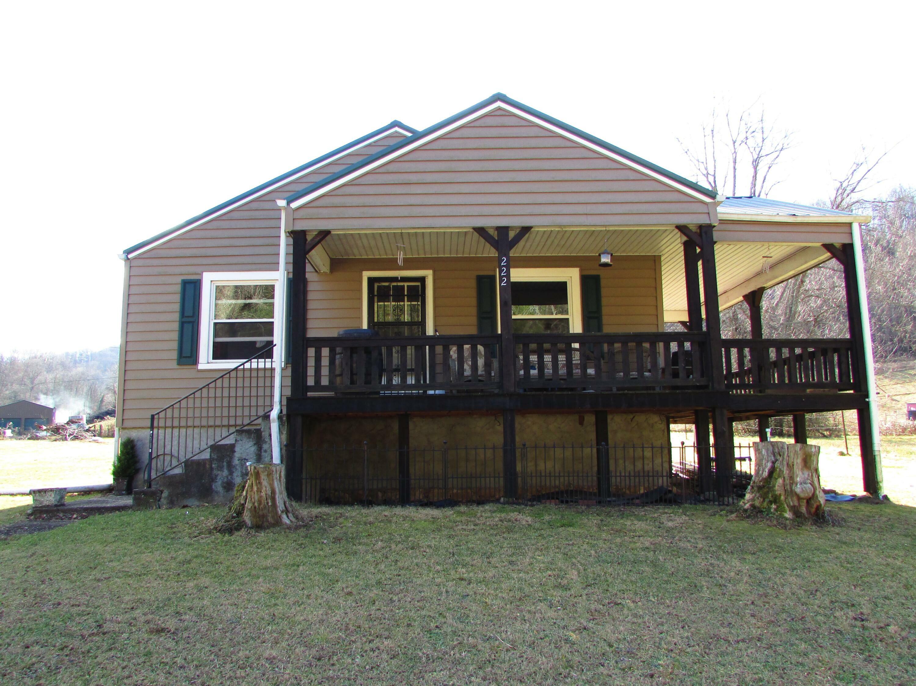 Property Photo:  222 Muddy Branch Road  TN 37643 