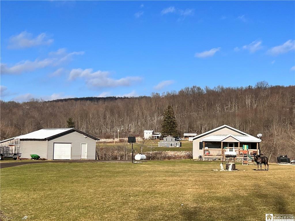 Property Photo:  288 Woodchuck Hill Road  NY 14738 