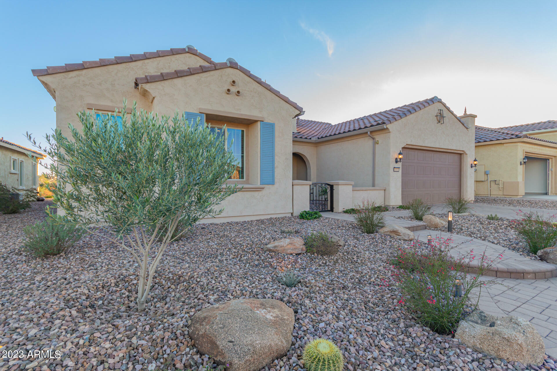 Property Photo:  7805 W Noble Prairie Way  AZ 85132 