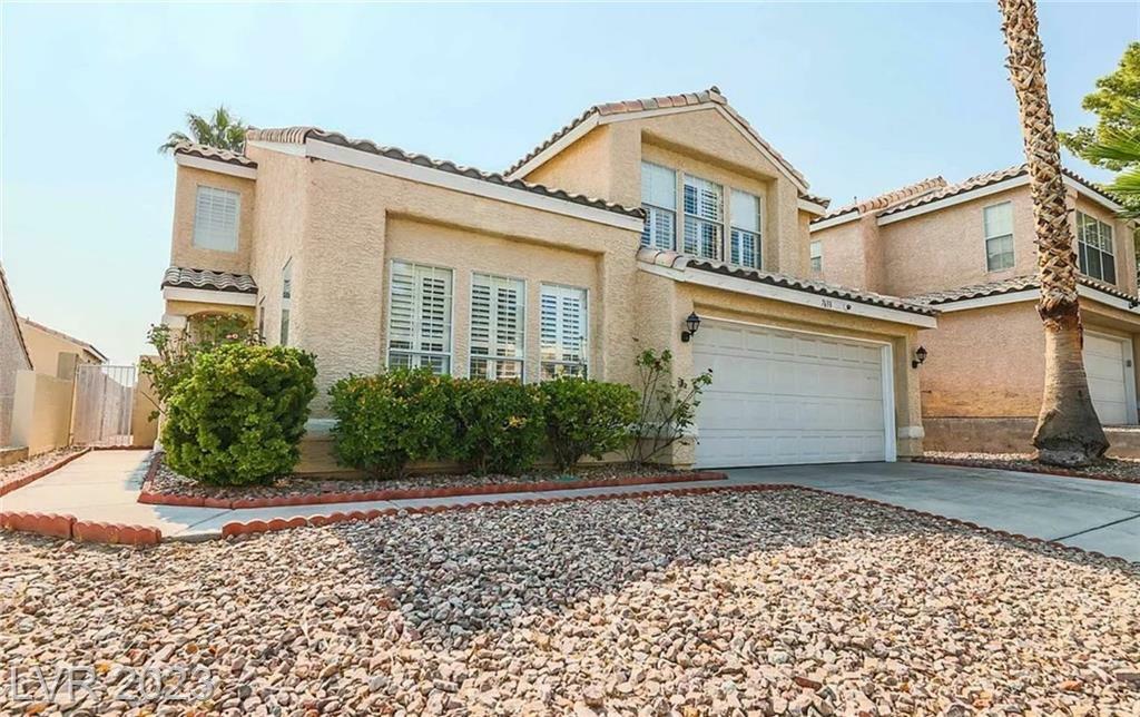 Property Photo:  7633 Sea Wind Drive  NV 89128 