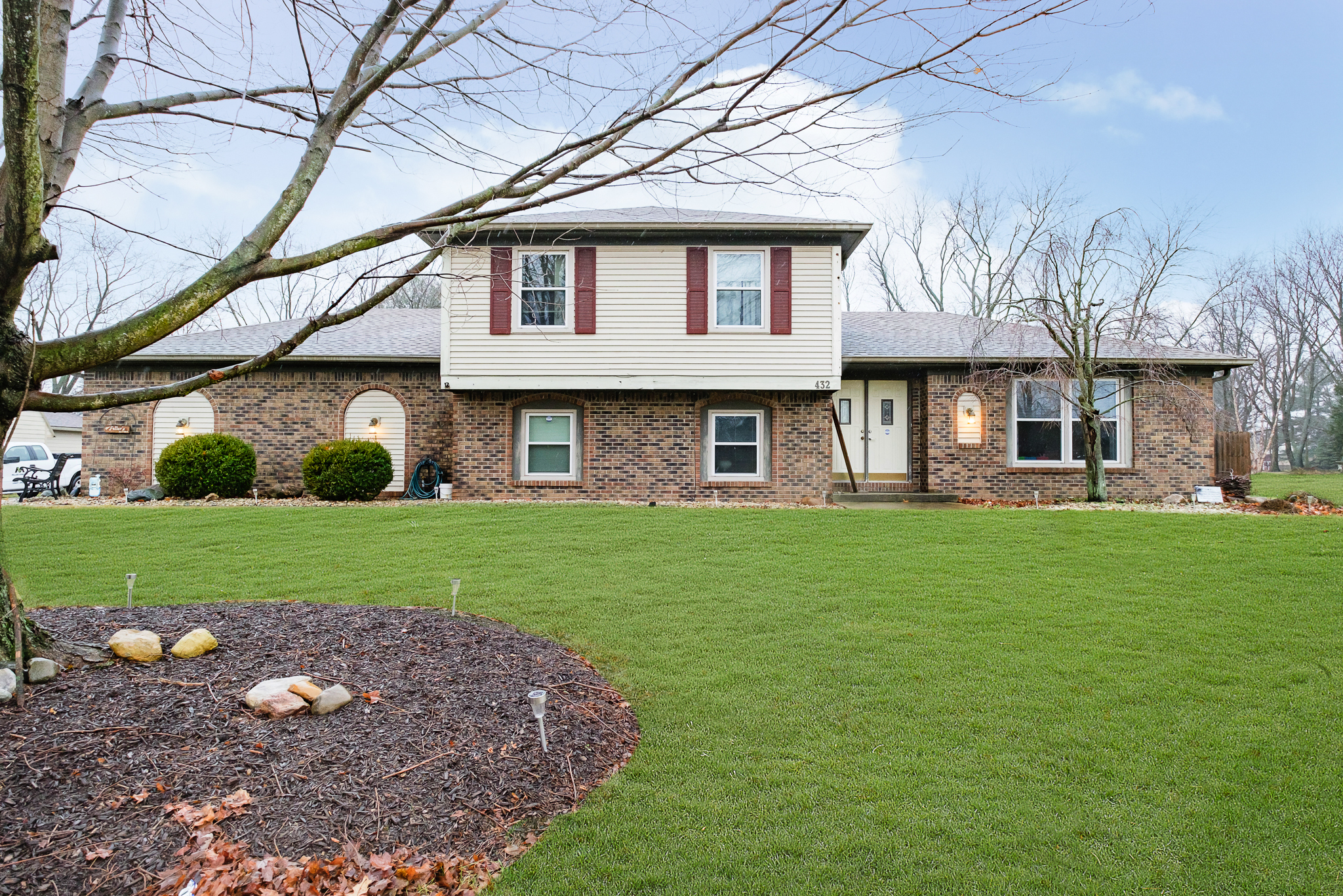 Property Photo:  432 Saddle Hill Court  IN 46234 