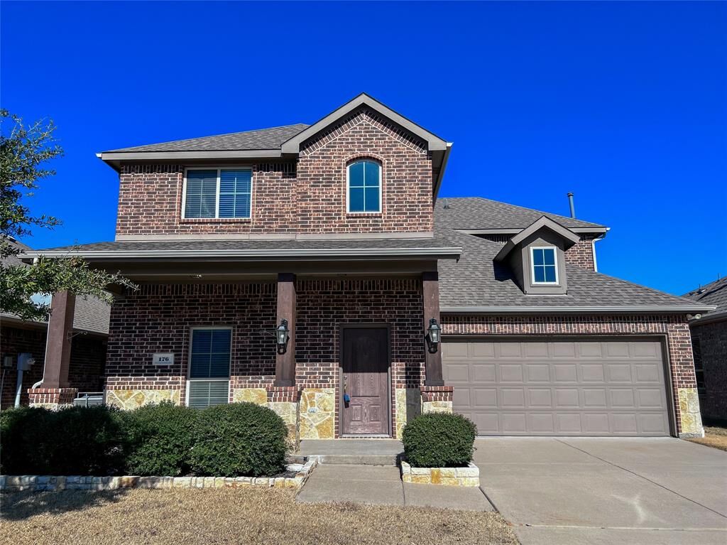 Property Photo:  176 Charleston Lane  TX 75189 