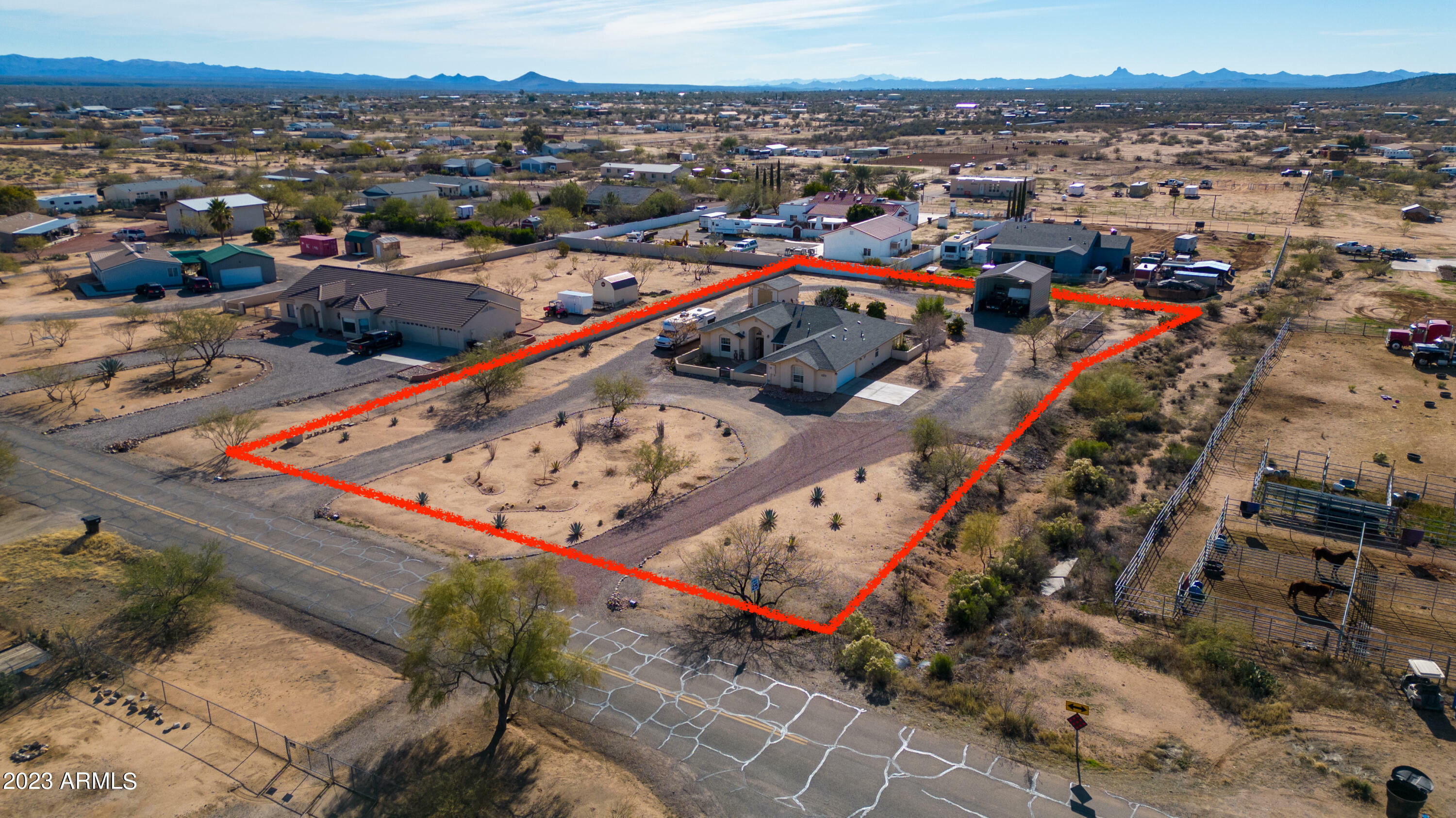 Property Photo:  22675 W Sunrise Road  AZ 85332 