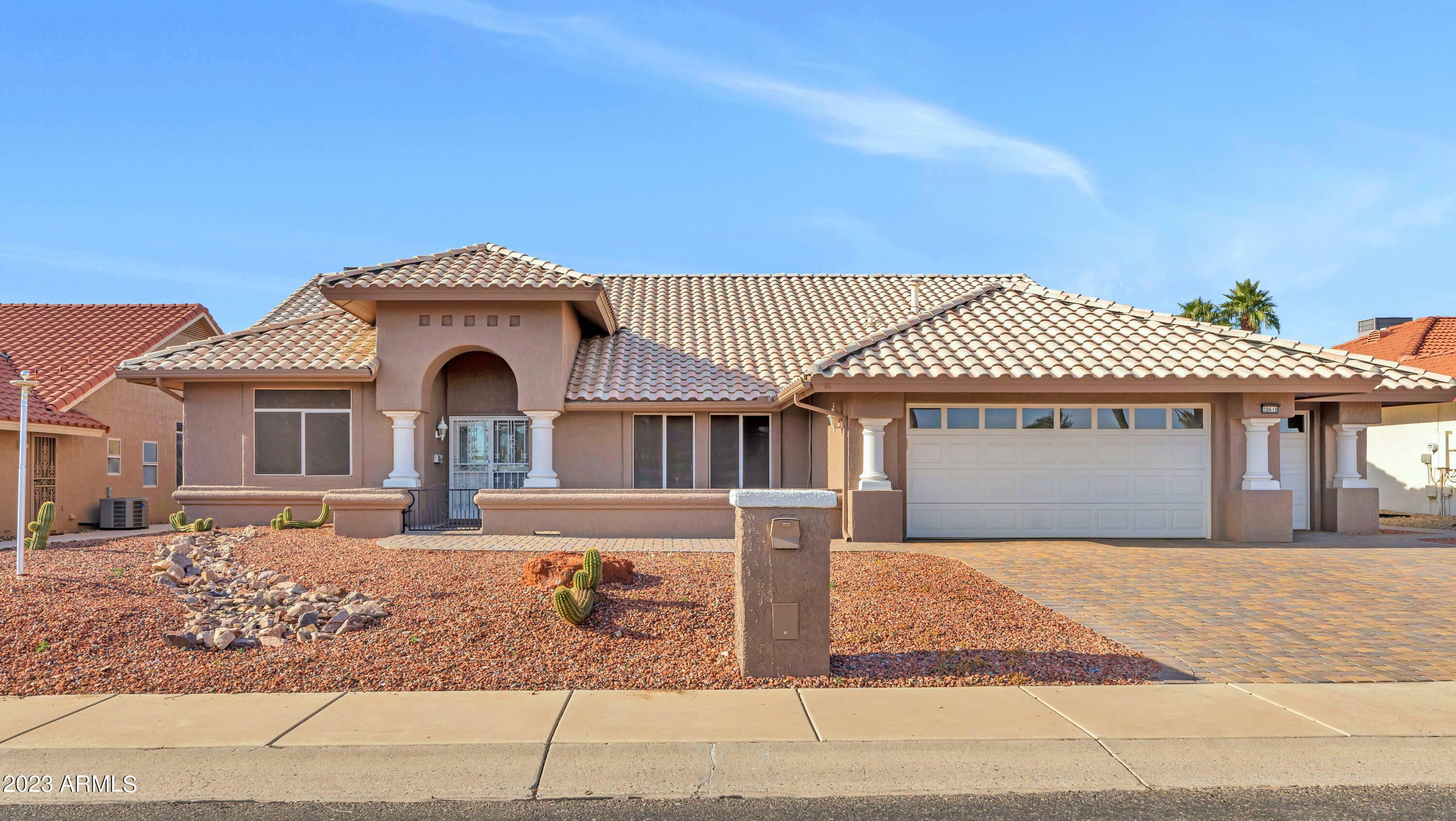 Property Photo:  20618 N 135th Avenue  AZ 85375 