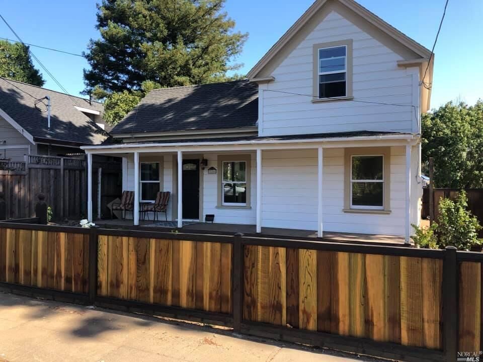 Property Photo:  226 Lincoln Street  CA 95448 