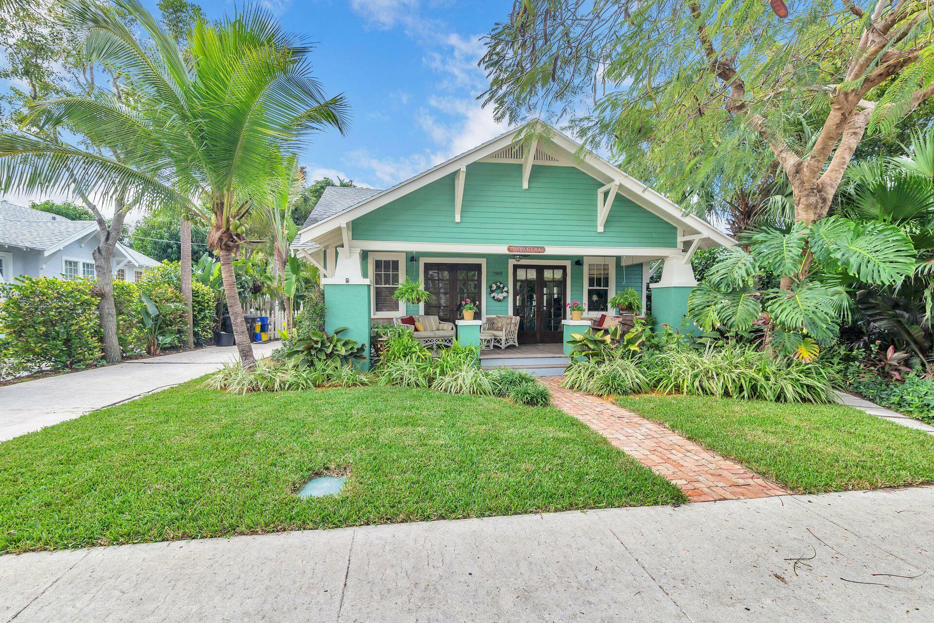 Property Photo: 1509 Georgia Avenue FL 33401