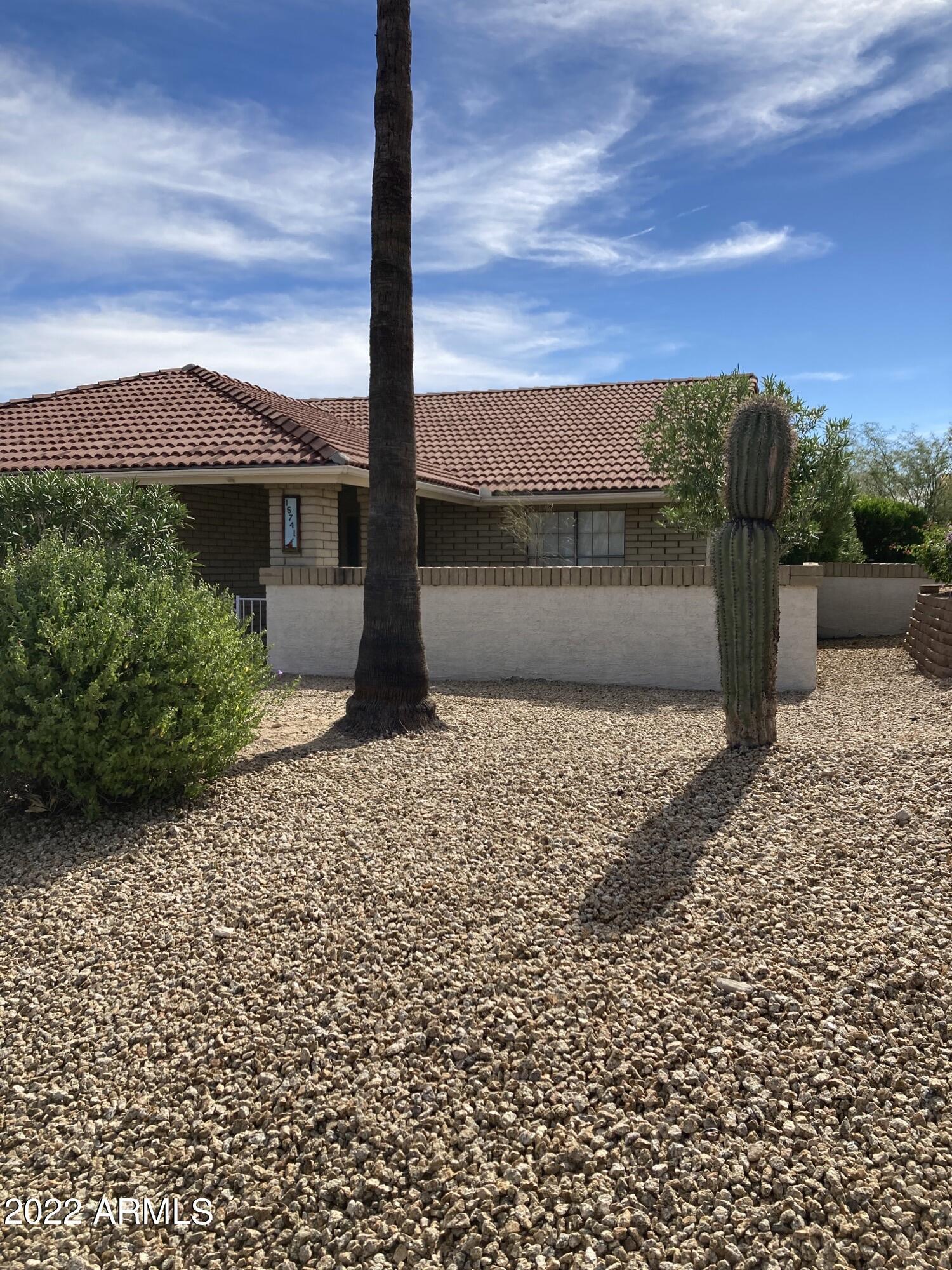 Property Photo: 15741 E El Lago Boulevard AZ 85268