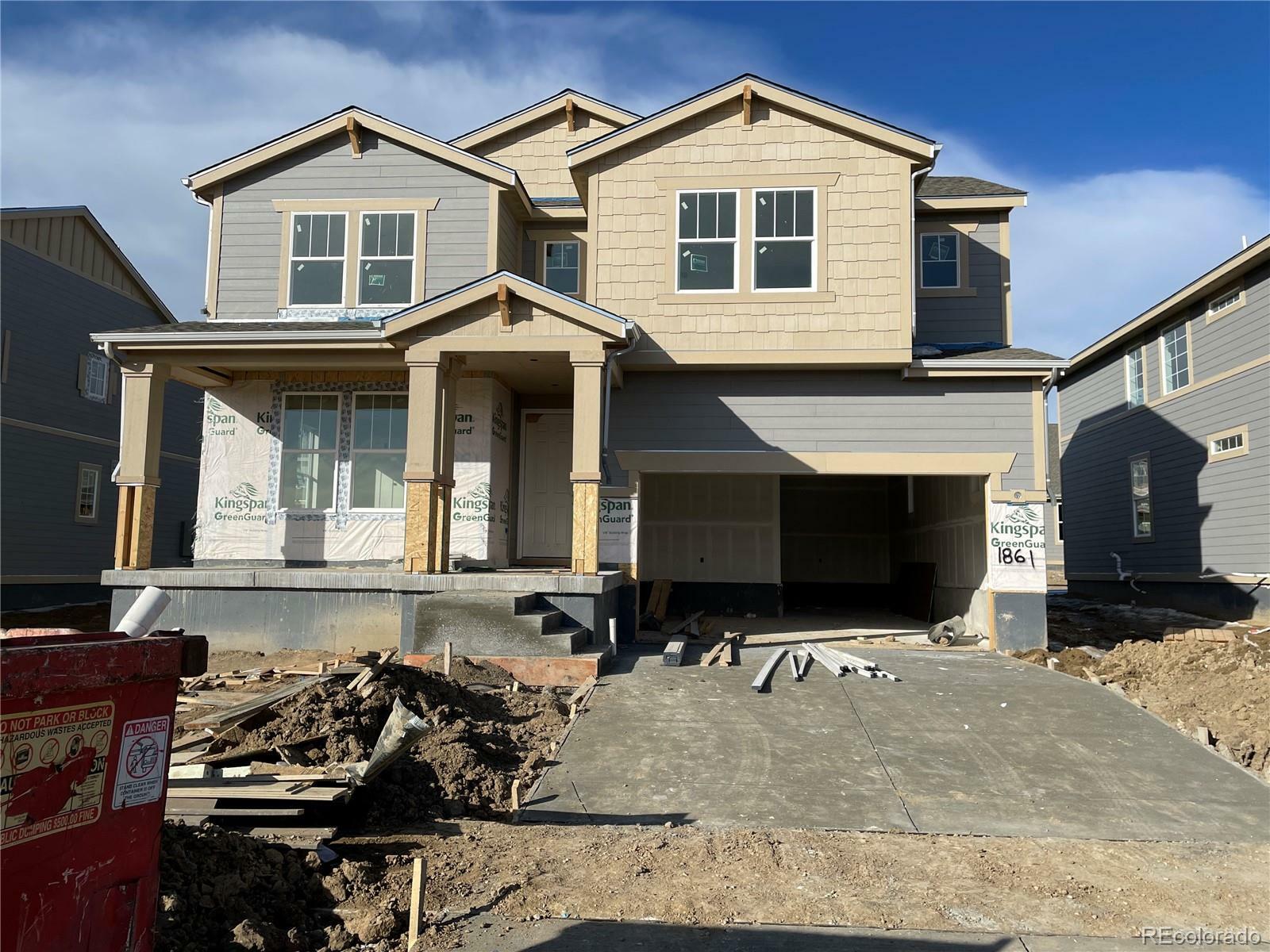 Property Photo: 1861 Miranda Road CO 80516