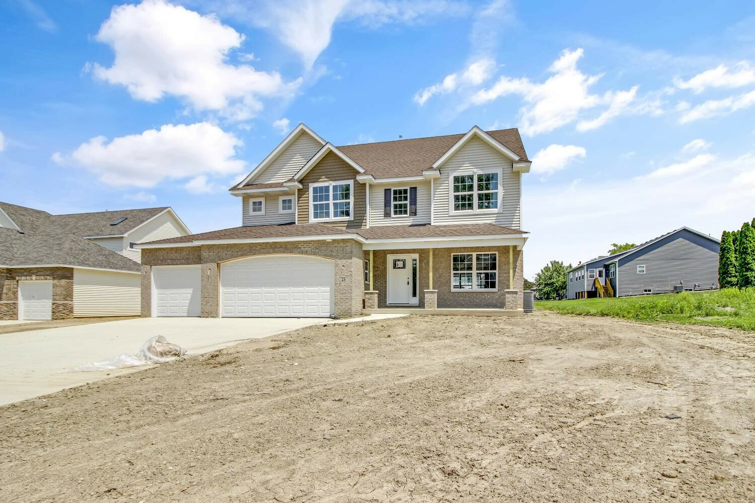 75 Bergamo Lane  Crown Point IN 46307 photo