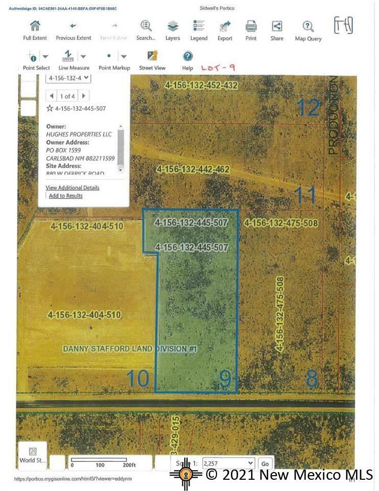 Property Photo: 880 W Derrick Road NM 88220
