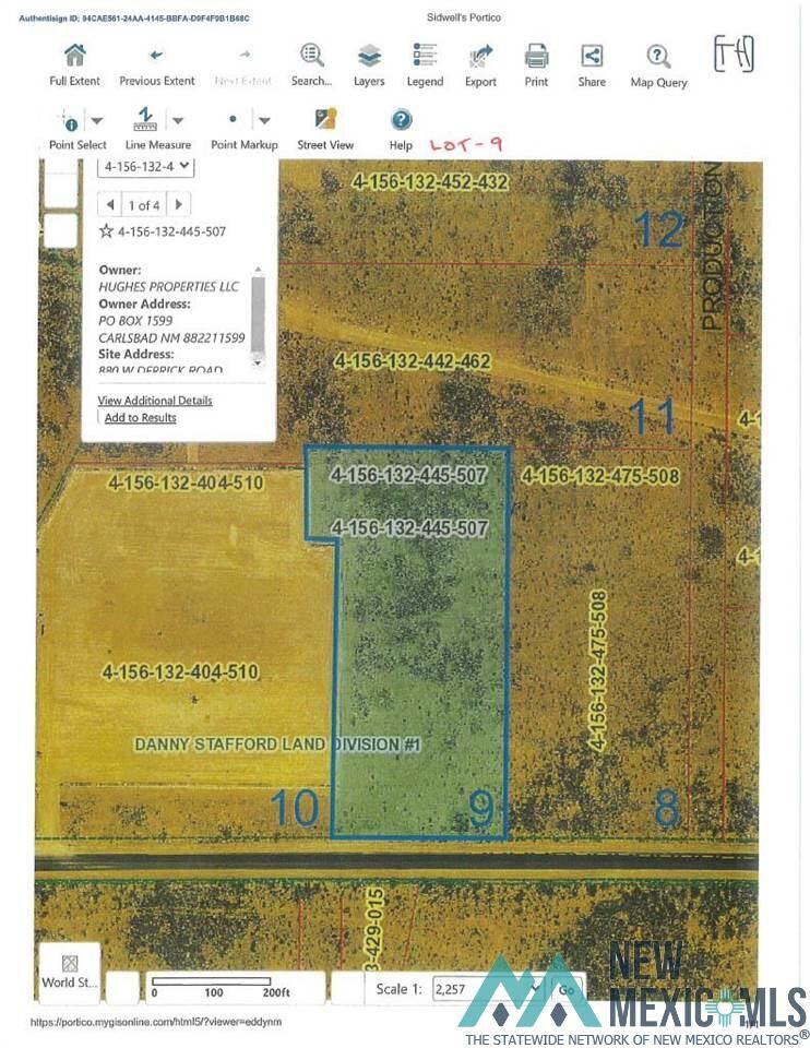 Property Photo: 880 W Derrick Road NM 88220